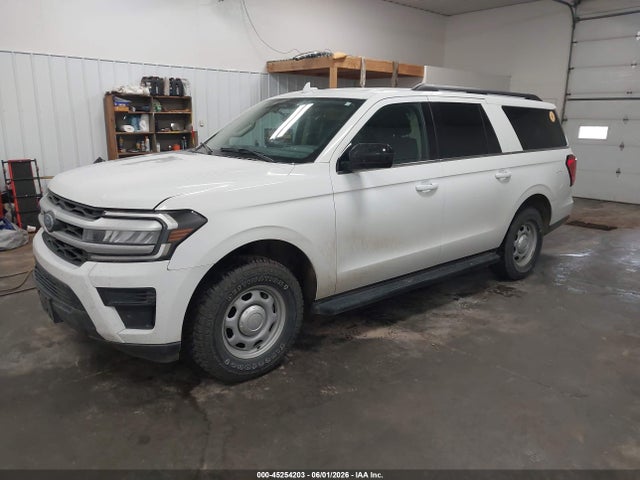 2024 Ford Expedition Xl Max მანქანა იყიდება აუქციონზე, vin: 1FMJK1G86REA32463, აუქციონის ნომერი: 45254203