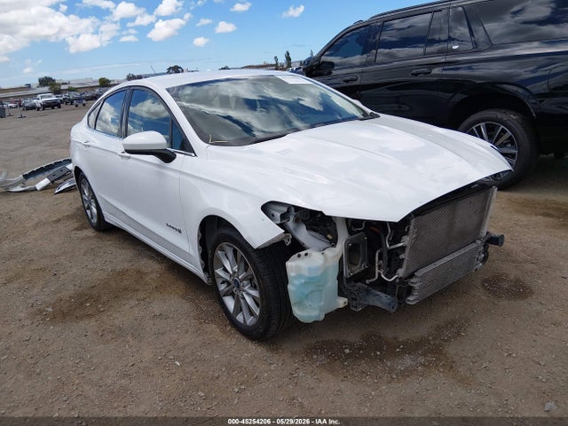 Продаж на аукціоні авто 2017 Ford Fusion Hybrid Se, vin: 3FA6P0LU2HR386166, номер лоту: 45254206