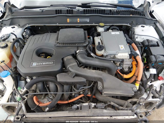 2017 Ford Fusion Hybrid Se მანქანა იყიდება აუქციონზე, vin: 3FA6P0LU2HR386166, აუქციონის ნომერი: 45254206