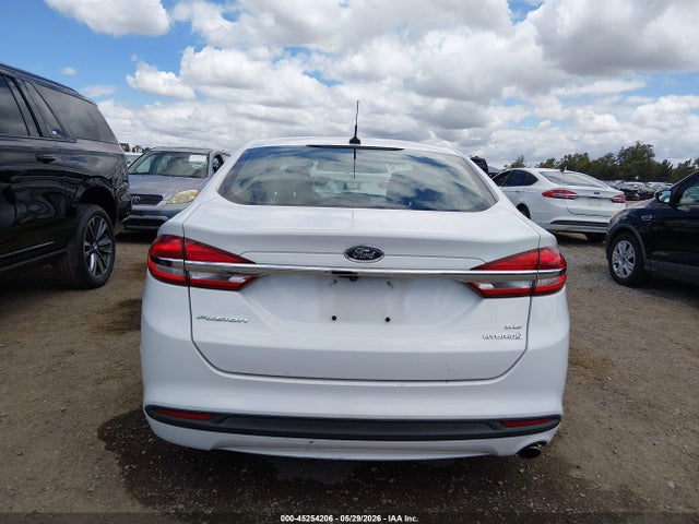 2017 Ford Fusion Hybrid Se მანქანა იყიდება აუქციონზე, vin: 3FA6P0LU2HR386166, აუქციონის ნომერი: 45254206