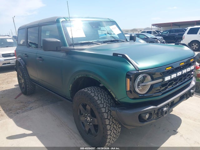 2024 Ford Bronco Black Diamond მანქანა იყიდება აუქციონზე, vin: 1FMDE1BH6RLA63395, აუქციონის ნომერი: 45254207