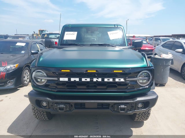 Продаж на аукціоні авто 2024 Ford Bronco Black Diamond, vin: 1FMDE1BH6RLA63395, номер лоту: 45254207