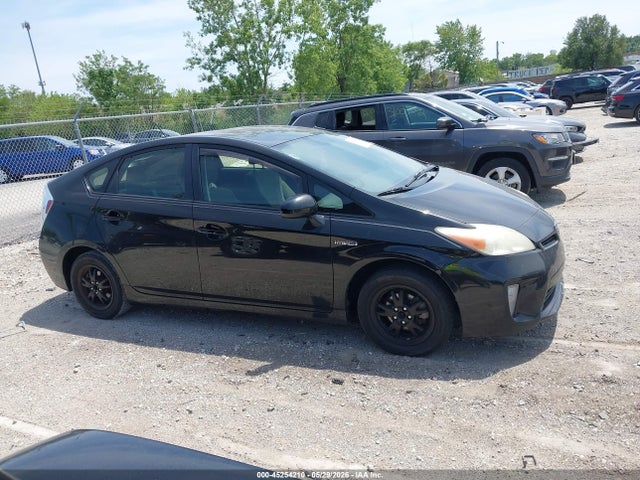 Продаж на аукціоні авто 2012 Toyota Prius Two, vin: JTDKN3DU6C5468721, номер лоту: 45254210