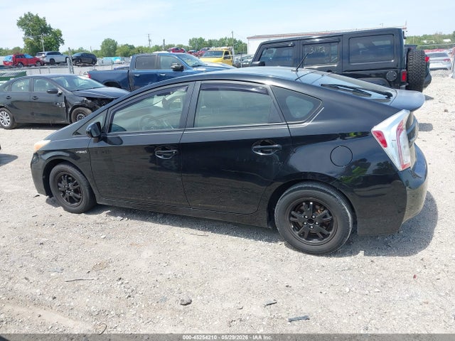Продаж на аукціоні авто 2012 Toyota Prius Two, vin: JTDKN3DU6C5468721, номер лоту: 45254210