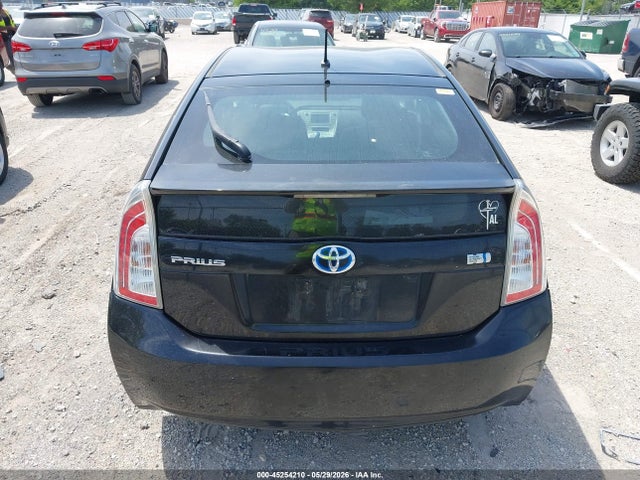 Продаж на аукціоні авто 2012 Toyota Prius Two, vin: JTDKN3DU6C5468721, номер лоту: 45254210