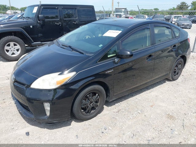 Продаж на аукціоні авто 2012 Toyota Prius Two, vin: JTDKN3DU6C5468721, номер лоту: 45254210