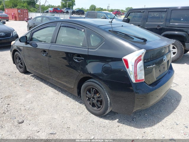 Продаж на аукціоні авто 2012 Toyota Prius Two, vin: JTDKN3DU6C5468721, номер лоту: 45254210
