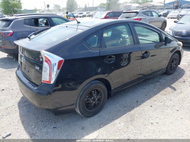 Продаж на аукціоні авто 2012 Toyota Prius Two, vin: JTDKN3DU6C5468721, номер лоту: 45254210