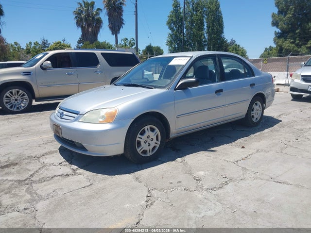 Auction sale of the 2001 Honda Civic Lx, vin: 2HGES16571H565224, lot number: 45254213