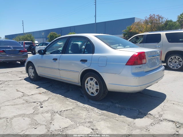Auction sale of the 2001 Honda Civic Lx, vin: 2HGES16571H565224, lot number: 45254213