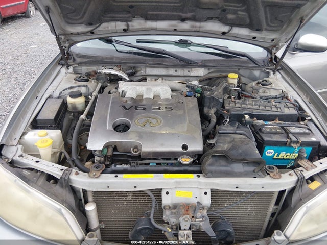 2004 Infiniti I35 Luxury მანქანა იყიდება აუქციონზე, vin: JNKDA31A74T204501, აუქციონის ნომერი: 45254226
