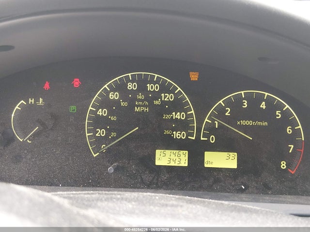 2004 Infiniti I35 Luxury მანქანა იყიდება აუქციონზე, vin: JNKDA31A74T204501, აუქციონის ნომერი: 45254226
