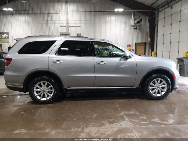 1C4RDJAG9MC544613 Dodge Durango Sxt Plus Awd