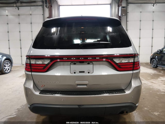 1C4RDJAG9MC544613 Dodge Durango Sxt Plus Awd