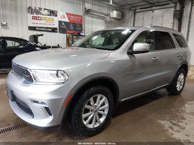 Dodge Durango Sxt Plus Awd 2021 1C4RDJAG9MC544613 Image 2