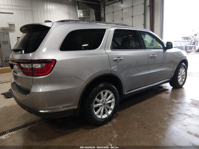 1C4RDJAG9MC544613 Dodge Durango Sxt Plus Awd