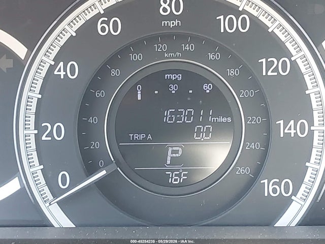 Aukcja sprzedaży 2013 Honda Accord Ex-l V-6, vin: 1HGCR3F86DA047293, numer aukcji: 45254235