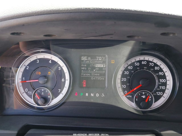 RAM 1500 Classic 2020 1C6RR7FG6LS156540 Image 7
