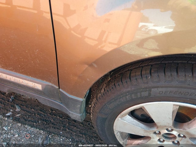 45254237 :رقم المزاد ، 4S4BRDLC2B2401547 vin ، 2011 Subaru Outback 3.6r Limited مزاد بيع