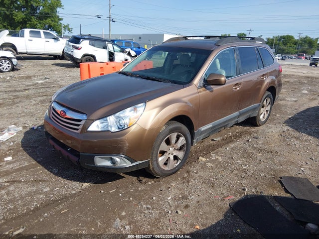 45254237 :رقم المزاد ، 4S4BRDLC2B2401547 vin ، 2011 Subaru Outback 3.6r Limited مزاد بيع