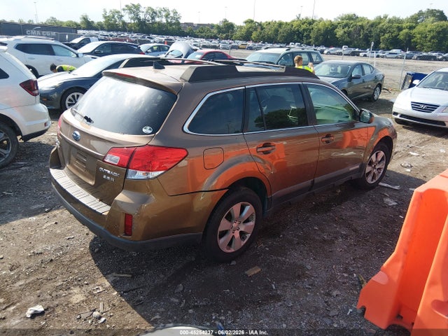 45254237 :رقم المزاد ، 4S4BRDLC2B2401547 vin ، 2011 Subaru Outback 3.6r Limited مزاد بيع