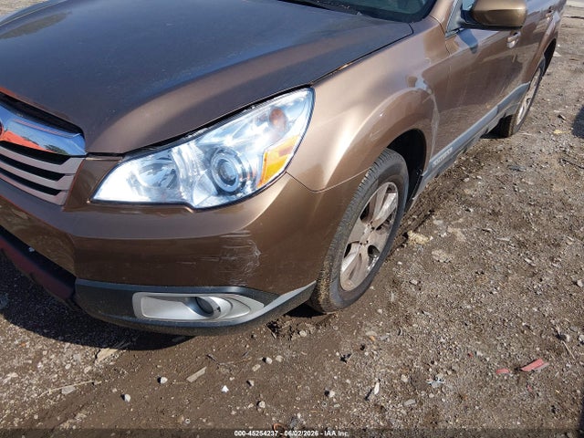 45254237 :رقم المزاد ، 4S4BRDLC2B2401547 vin ، 2011 Subaru Outback 3.6r Limited مزاد بيع