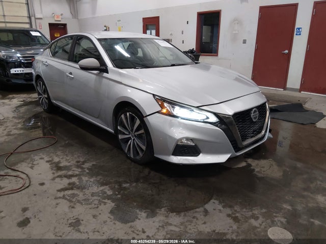 2019 Nissan Altima 2.5 Sr მანქანა იყიდება აუქციონზე, vin: 1N4BL4CV7KC199201, აუქციონის ნომერი: 45254239