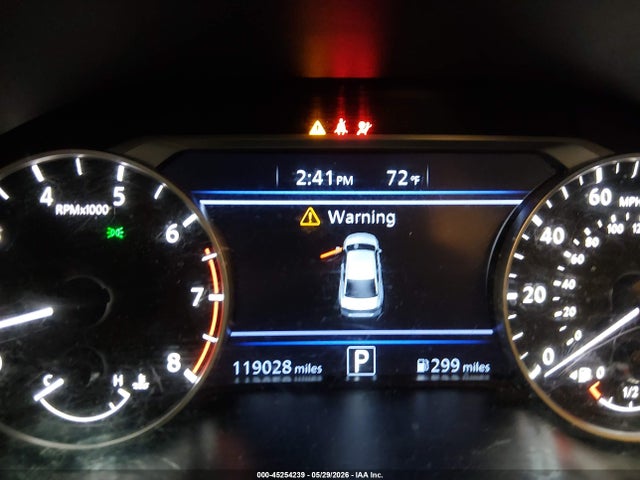 Aukcja sprzedaży 2019 Nissan Altima 2.5 Sr, vin: 1N4BL4CV7KC199201, numer aukcji: 45254239