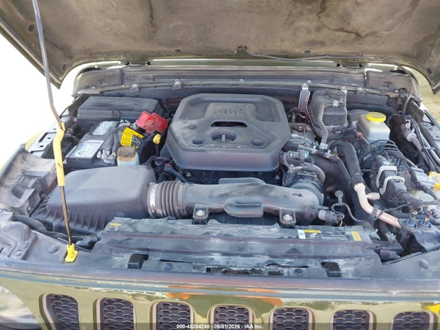 1C4HJXFN7PW694866 Jeep Wrangler 4-door Rubicon 4x4