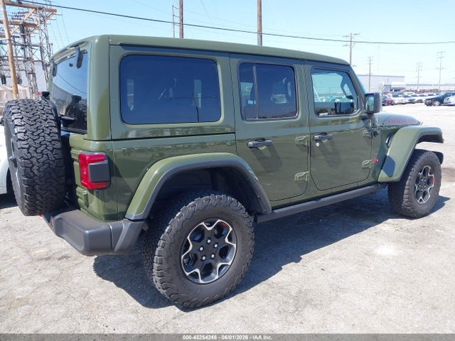 45254248 :رقم المزاد ، 1C4HJXFN7PW694866 vin ، 2023 Jeep Wrangler 4-door Rubicon 4x4 مزاد بيع