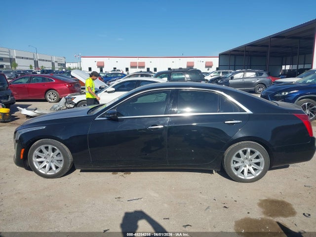 2015 Cadillac Cts Luxury მანქანა იყიდება აუქციონზე, vin: 1G6AR5S33F0118747, აუქციონის ნომერი: 45254258