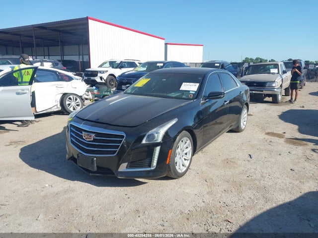 2015 Cadillac Cts Luxury მანქანა იყიდება აუქციონზე, vin: 1G6AR5S33F0118747, აუქციონის ნომერი: 45254258