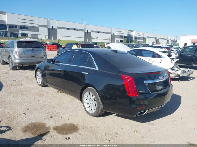 2015 Cadillac Cts Luxury მანქანა იყიდება აუქციონზე, vin: 1G6AR5S33F0118747, აუქციონის ნომერი: 45254258