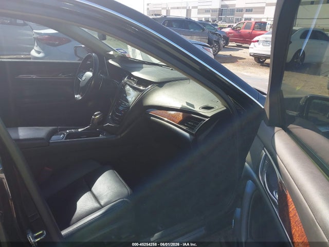 2015 Cadillac Cts Luxury მანქანა იყიდება აუქციონზე, vin: 1G6AR5S33F0118747, აუქციონის ნომერი: 45254258