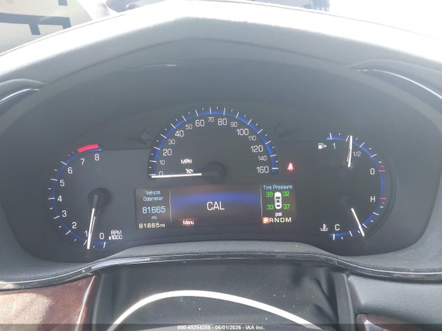 2015 Cadillac Cts Luxury მანქანა იყიდება აუქციონზე, vin: 1G6AR5S33F0118747, აუქციონის ნომერი: 45254258