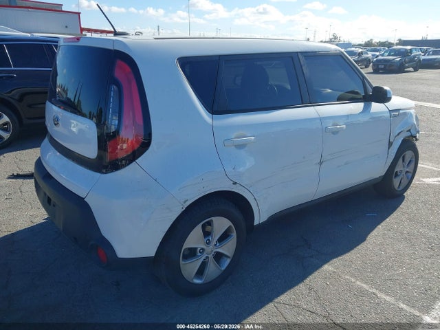 Aukcja sprzedaży 2015 Kia Soul, vin: KNDJN2A29F7116377, numer aukcji: 45254260