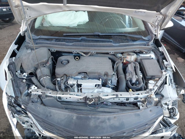 45254262 :رقم المزاد ، 3G1BE6SM9JS619633 vin ، 2018 Chevrolet Cruze Lt Auto مزاد بيع