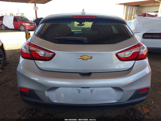 45254262 :رقم المزاد ، 3G1BE6SM9JS619633 vin ، 2018 Chevrolet Cruze Lt Auto مزاد بيع