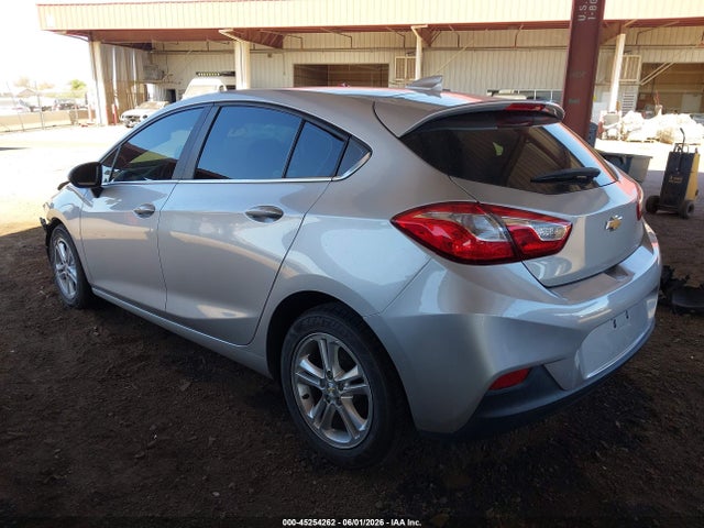 45254262 :رقم المزاد ، 3G1BE6SM9JS619633 vin ، 2018 Chevrolet Cruze Lt Auto مزاد بيع