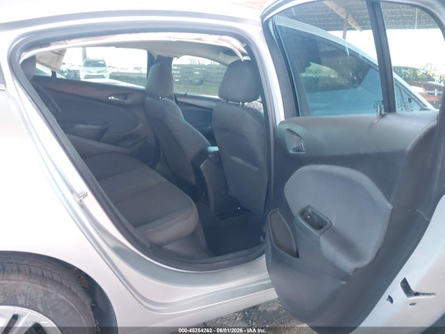45254262 :رقم المزاد ، 3G1BE6SM9JS619633 vin ، 2018 Chevrolet Cruze Lt Auto مزاد بيع