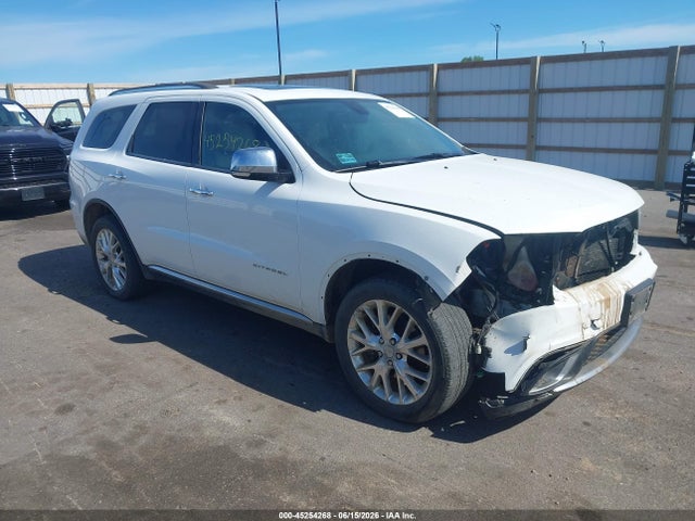 45254268 :رقم المزاد ، 1C4RDJEG1FC896811 vin ، 2015 Dodge Durango Citadel مزاد بيع