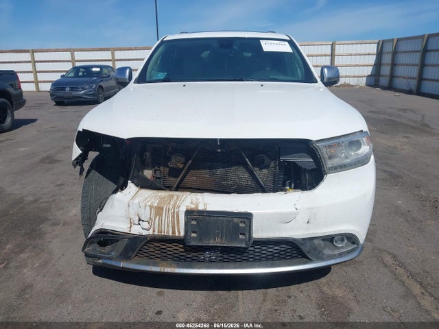 Продажа на аукционе авто 2015 Dodge Durango Citadel, vin: 1C4RDJEG1FC896811, номер лота: 45254268