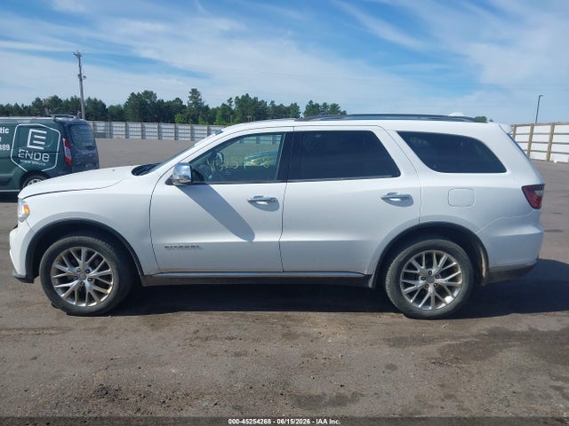 Продажа на аукционе авто 2015 Dodge Durango Citadel, vin: 1C4RDJEG1FC896811, номер лота: 45254268