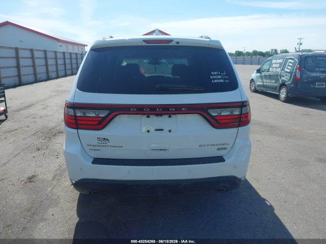 Продажа на аукционе авто 2015 Dodge Durango Citadel, vin: 1C4RDJEG1FC896811, номер лота: 45254268