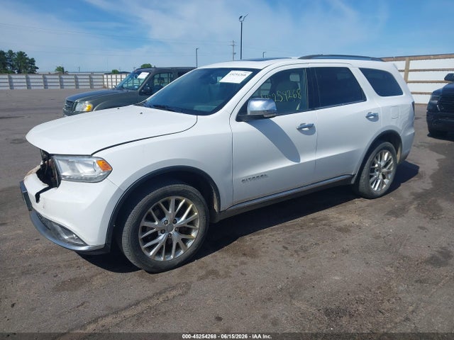 Продажа на аукционе авто 2015 Dodge Durango Citadel, vin: 1C4RDJEG1FC896811, номер лота: 45254268