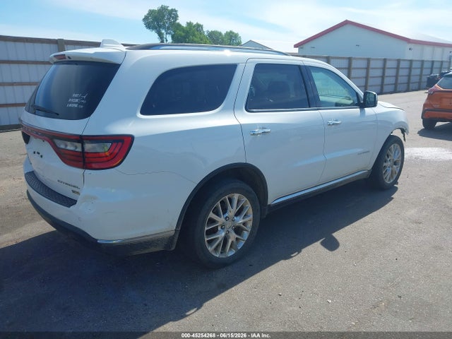Продажа на аукционе авто 2015 Dodge Durango Citadel, vin: 1C4RDJEG1FC896811, номер лота: 45254268
