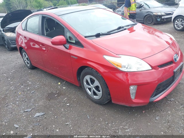 Продаж на аукціоні авто 2014 Toyota Prius Three, vin: JTDKN3DU6E1752070, номер лоту: 45254283
