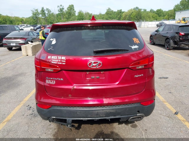 Aukcja sprzedaży 2016 Hyundai Santa Fe Sport 2.4l, vin: 5XYZT3LB6GG336642, numer aukcji: 45254293