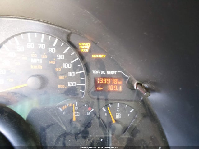 45254296 :رقم المزاد ، 2G2FS22K622142244 vin ، 2002 Pontiac Firebird مزاد بيع