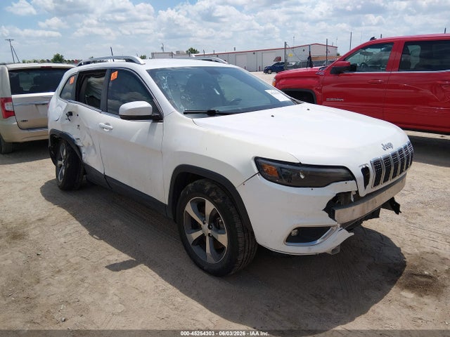 Продажа на аукционе авто 2019 Jeep Cherokee Limited 4x4, vin: 1C4PJMDX9KD451854, номер лота: 45254303